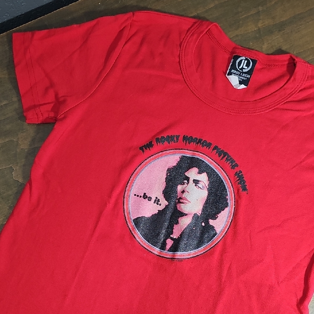Rocky Horror Picture Show Red Graphic Tee